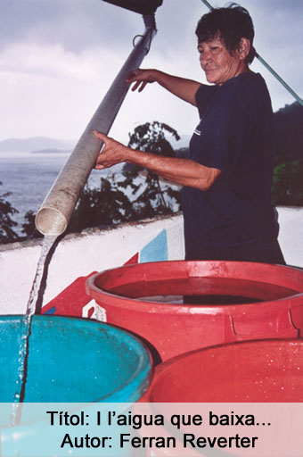 I l’aigua que baixa...
