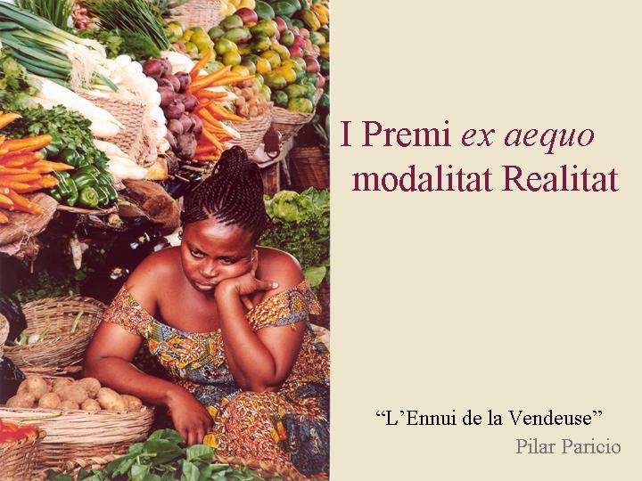 L’ennui de la vendeuse