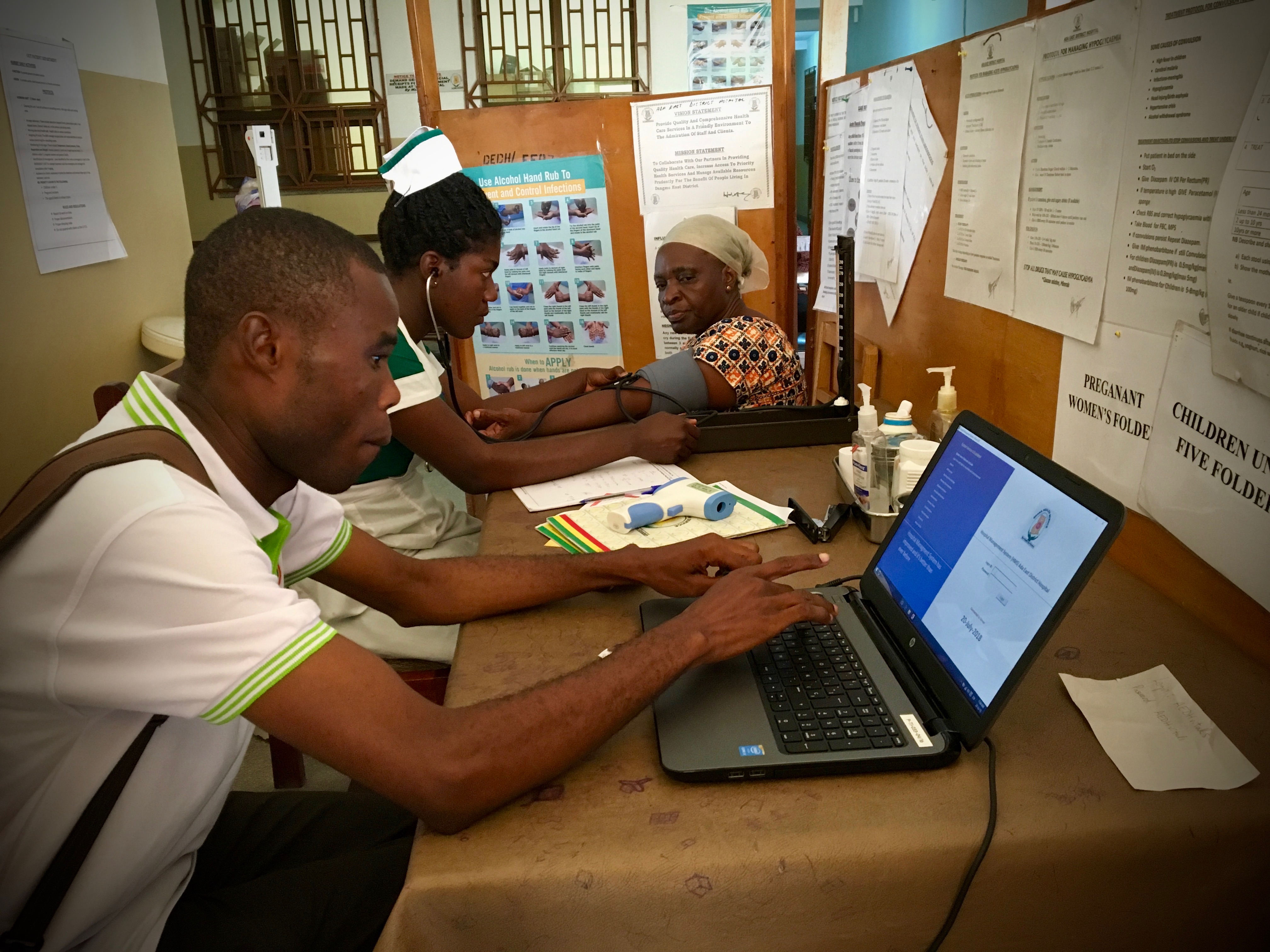 P003 Informatització de l'hospital d'Ada