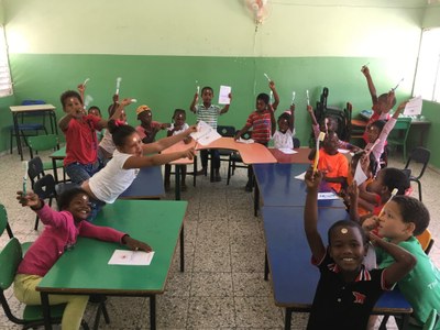 P036 La classe dels somriures