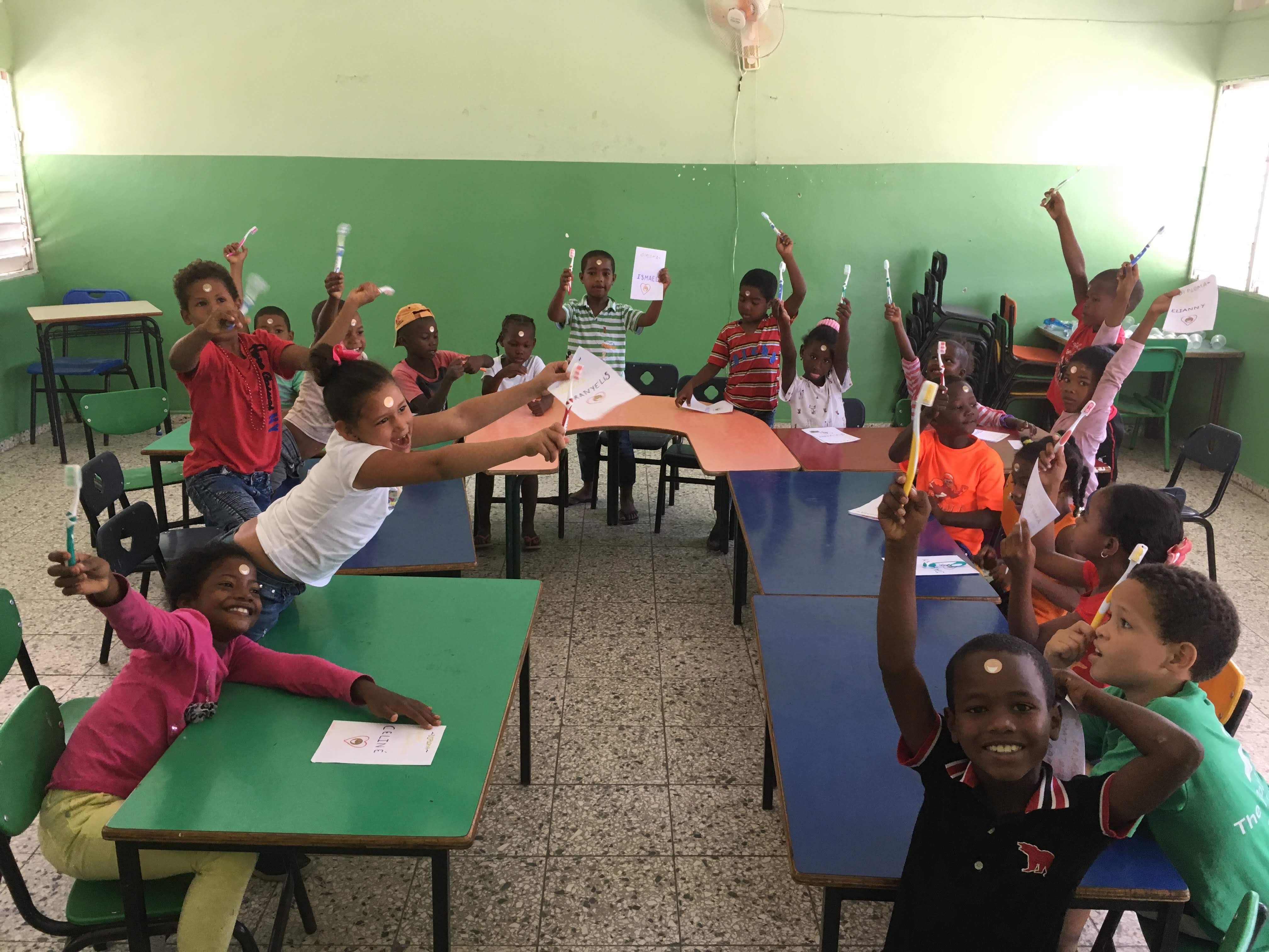 P036 La classe dels somriures