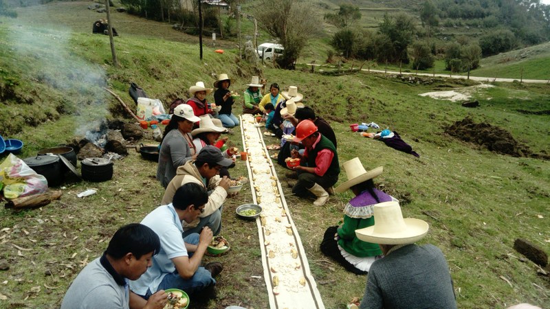 R035 Trabajo colectivo, la minga campesina