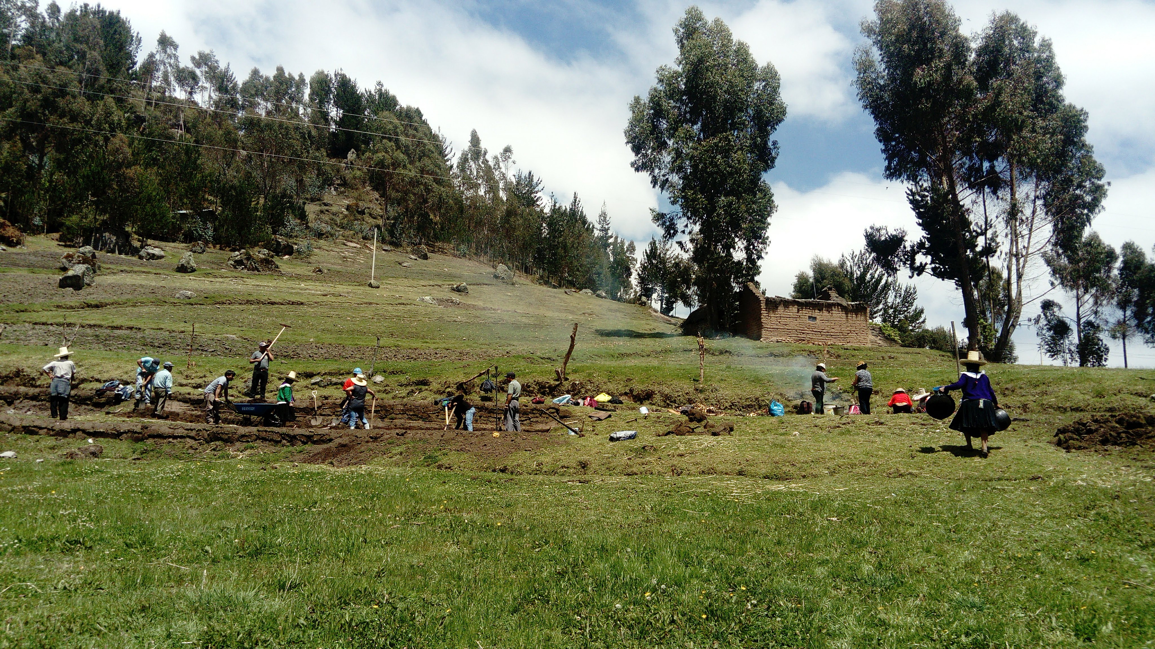 R037 Trabajo colectivo, la minga campesina