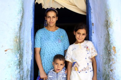 138P Família del Rif rural. Lidia Serrano Martínez