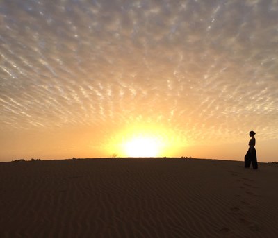 079R Matinada al desert. Violeta García Sotos