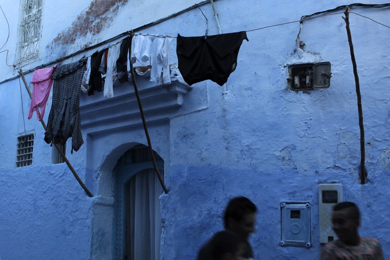 141R Estendre la roba al carrer. Lidia Serrano Martínez