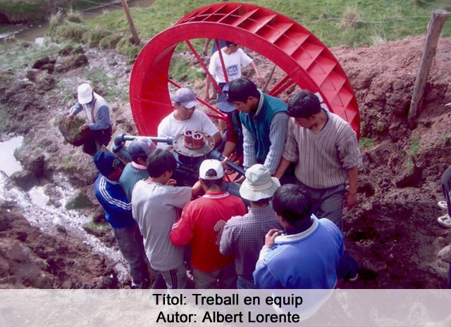 Treball en equip