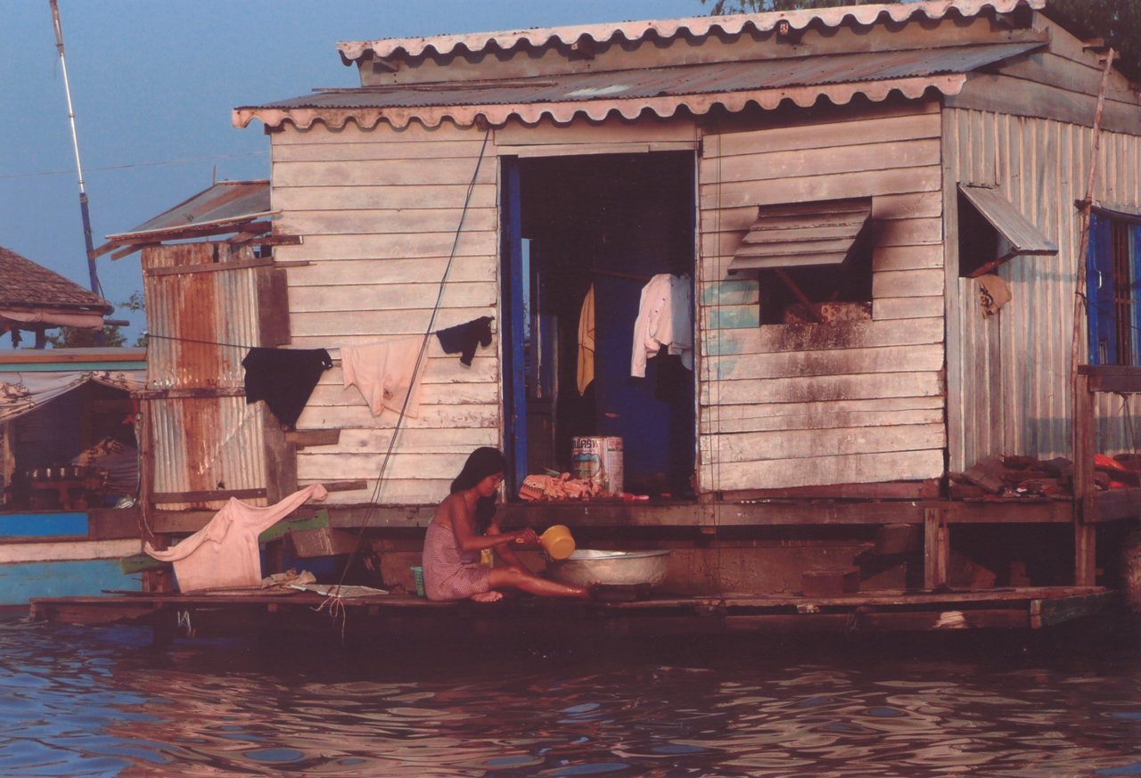 La muchacha de Tonle Sap