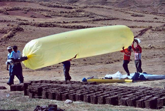 Yachachiq en acció