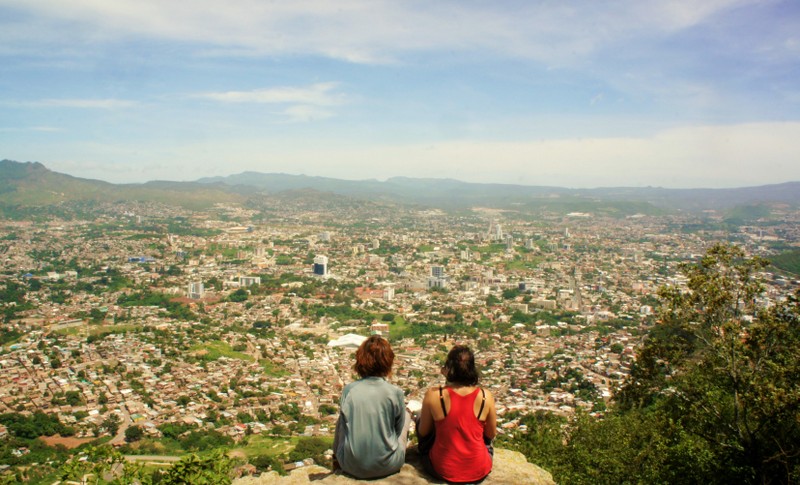 152-R Tegucigalpa, capital d'extrems. Maialen Urbina