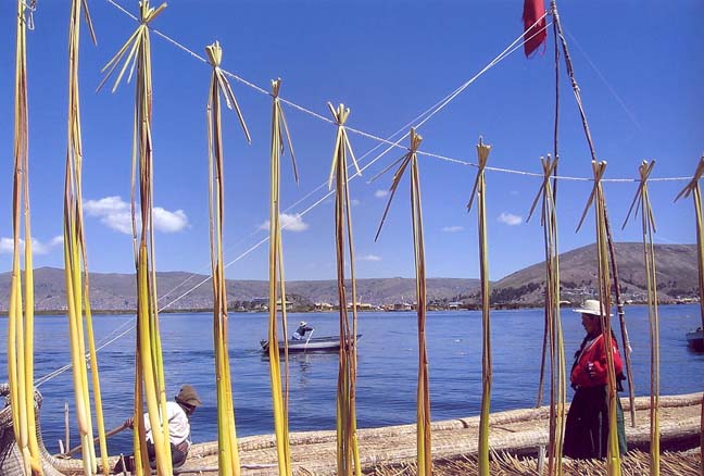 Treballar, desplaçar-se, viure sobre canyes Treballar, desplaçar-se, viure sobre canyes