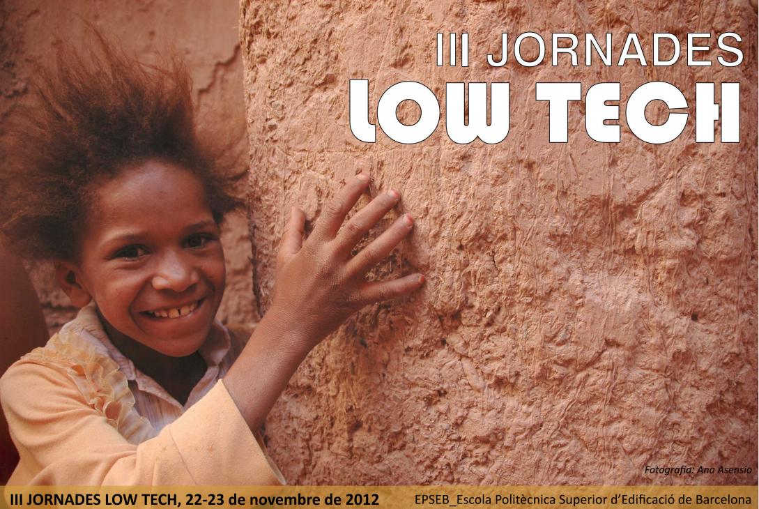 III Jornades Low tech