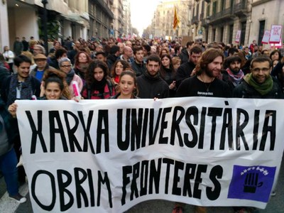 Assemblea Xarxa Universitària Obrim Fronteres