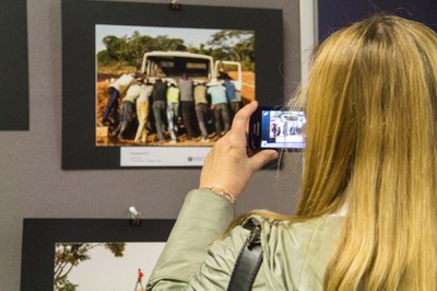Exposició de fotografies del Concurs Imatges del Sud a l'ETSAV