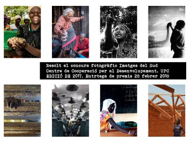 Exposició de fotografies Imatges del Sud a l'ETSEIB
