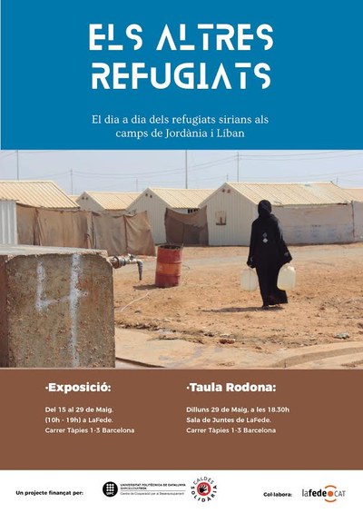 Exposició "Els altres refugiats" a l'ESAB