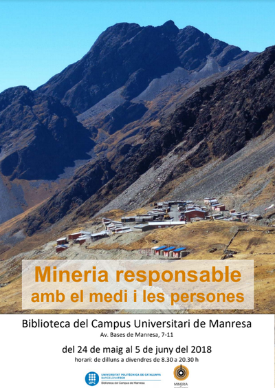 Exposició: Mineria responsable amb el medi i les persones