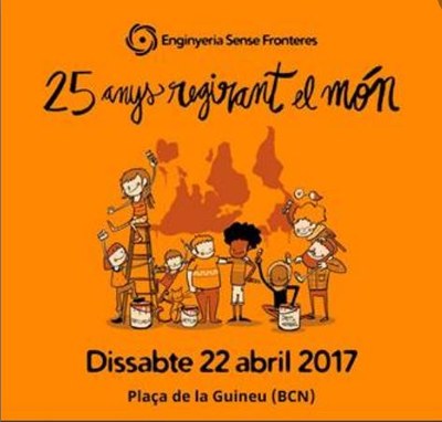 Festa 25è aniversari d'Enginyeria Sense Fronteres