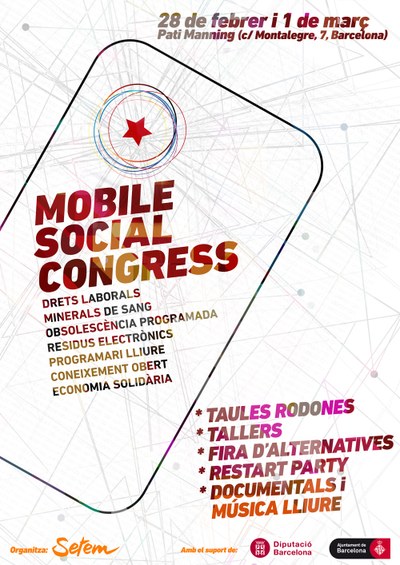 Segona edició del Mobile Social Congress