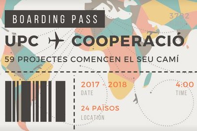 56 projectes de cooperació en marxa!