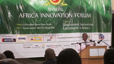 Africa Innova signa un acord de col·laboració amb IFAI (International Foundation for Africa Innovation)