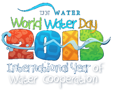 Aigua i cooperació, celebració del Dia Mundial de l'Aigua 2013