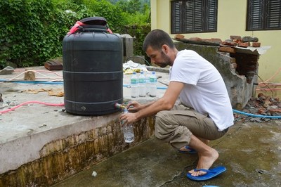 Aigua i sanejament per a comunitats empobrides, a la Setmana de la Ciència