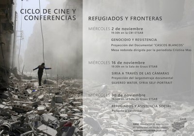 Cicle de Cinema i Conferències: Refugiats i Fronteres