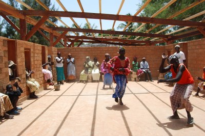 Construint per l'educació a Senegal