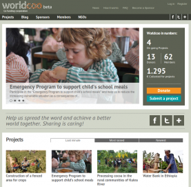 Conveni amb WorldCoo, una plataforma de microfinançament