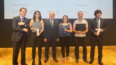 Dos estudiants de la UPC guardonats a la V Nit de l'eficiència energètica