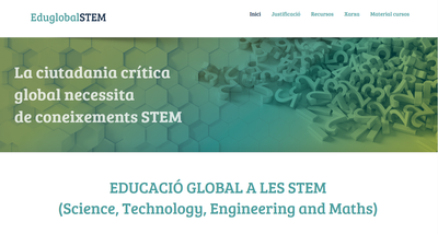 EduglobalSTEM uneix les STEM i l'educació per al desenvolupament humà i sostenible