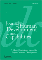 El Journal of Human Development and Capabilities, indexat a SSCI