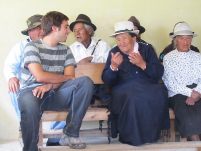 Entrevista a Jordi Ribera, estudiant UPC col.laborador del Govern Regional de Tumbes a través del Programa de Voluntariat de Nacions Unides