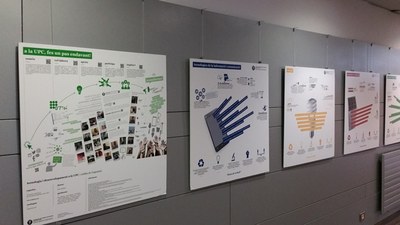 Exposició de fotografia Imatges del Sud i Tecnologies i Cooperació per al Desenvolupament a la FME