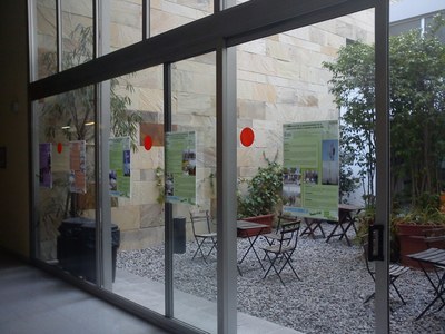 Exposició de projectes a una residència de RESA