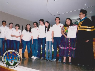 GRAVA i la seva tasca al BASIG reben el reconeixement institucional de la USAC Universidad de San Carlos de Guatemala