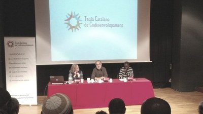 Inauguració de la Taula Catalana de Codesenvolupament