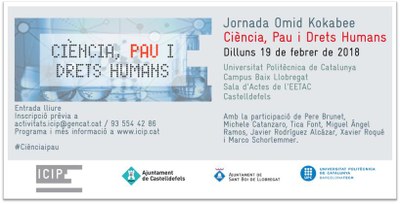 Jornada Ciència, Pau i Drets Humans