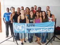 Oberta la convocatòria de places del Programa de Voluntariat Universitari Espanyol de NNUU davant els ODM