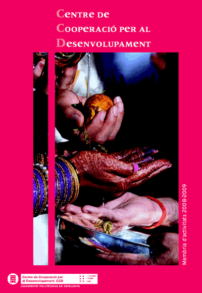Publicació de la Memòria d'activitats del CCD del curs 2008-2009