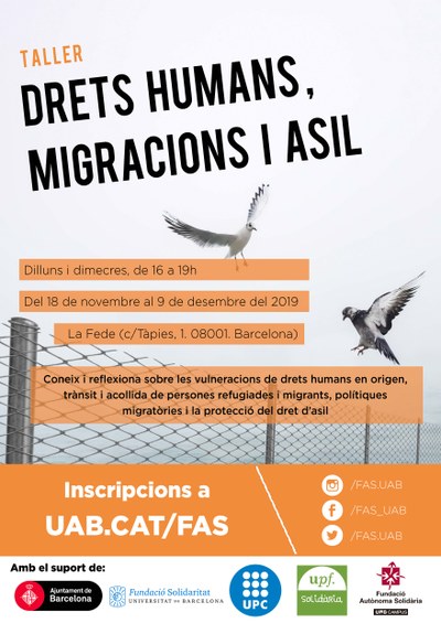 Taller de Drets Humans, Migracions i Asil