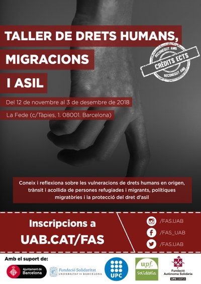 Taller de Drets Humans, Migracions i Asil