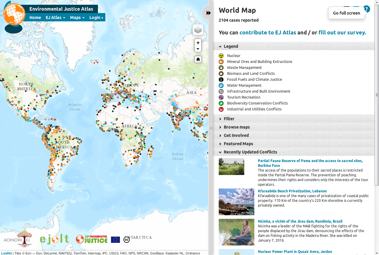 Mapa ICTA-UAB