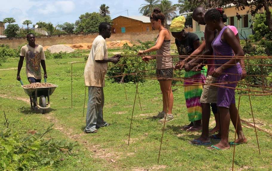 senegal construcción hierros