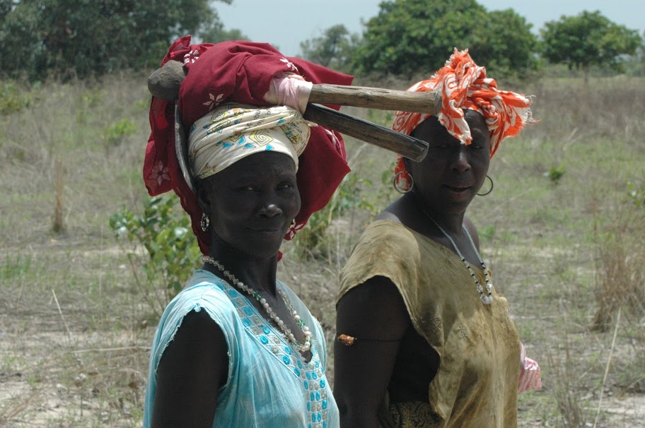 senegal mujeres